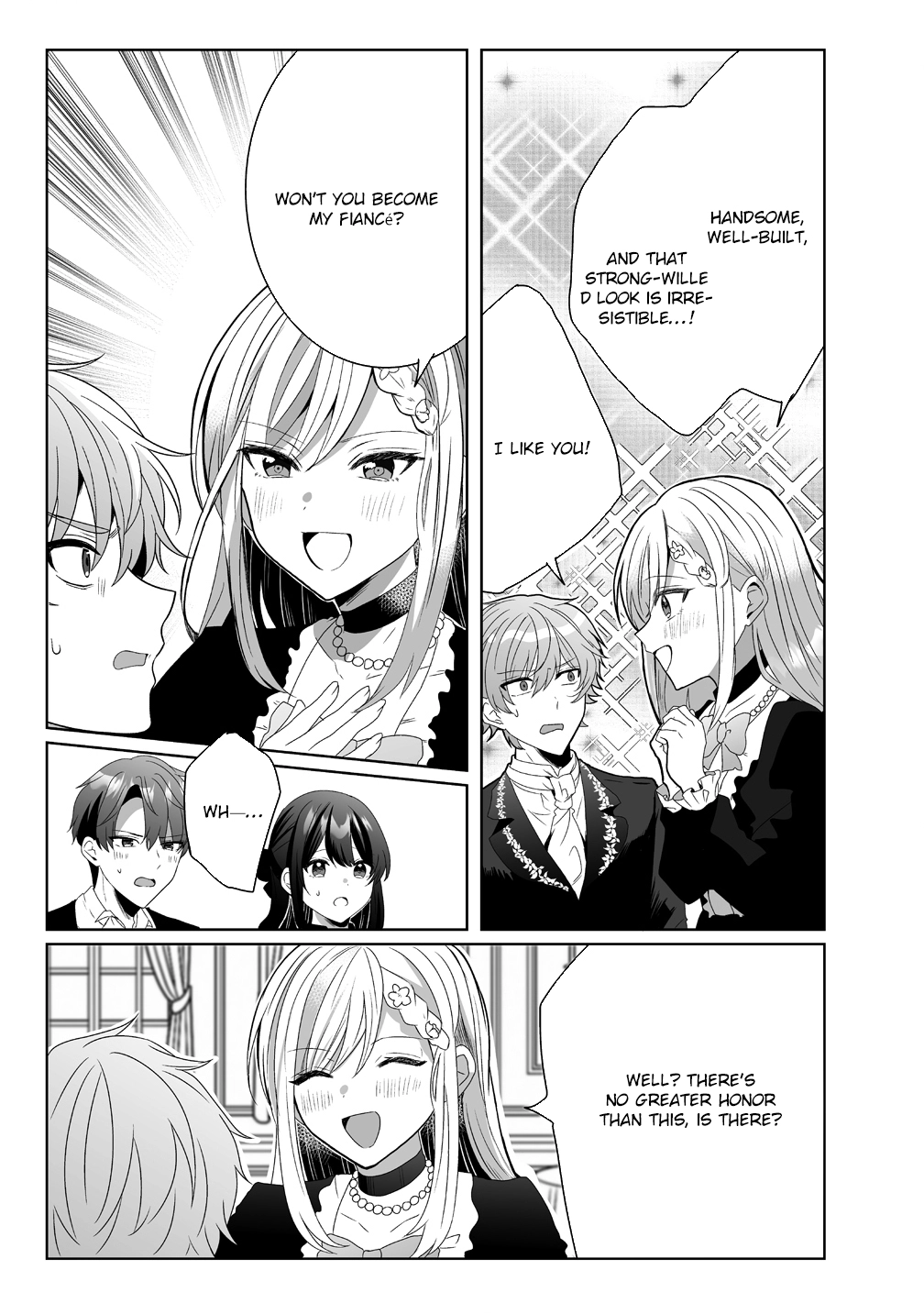 The Abandoned Fourth Princess Won’t Return to Her Homeland. Chapter 4 Page 11